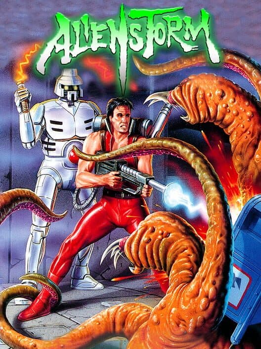 Обложка Alien Storm