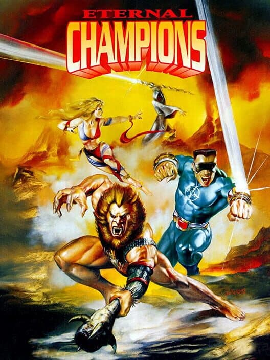 Обложка Eternal Champions