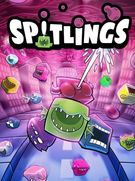 Обложка Spitlings
