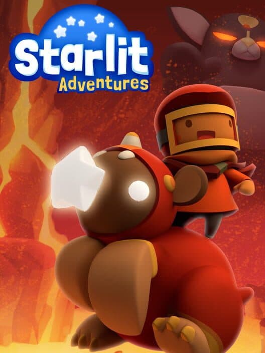 Обложка Starlit Adventures