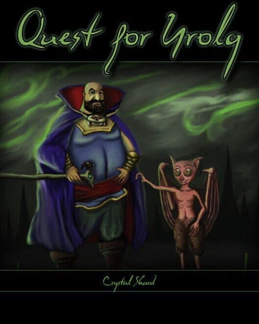 Обложка Quest for Yrolg