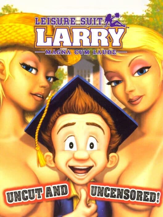 Обложка Leisure Suit Larry: Magna Cum Laude - Uncut and Uncensored