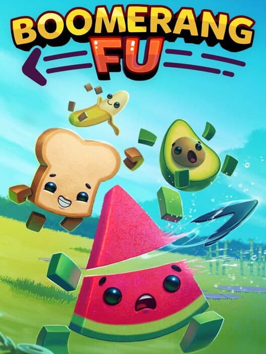 Обложка Boomerang Fu