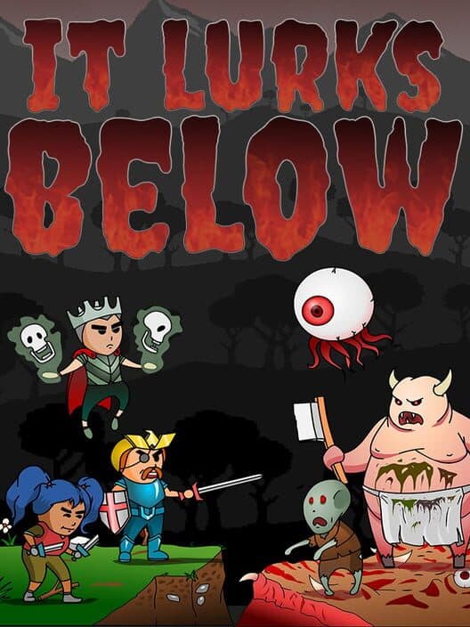 Обложка It Lurks Below