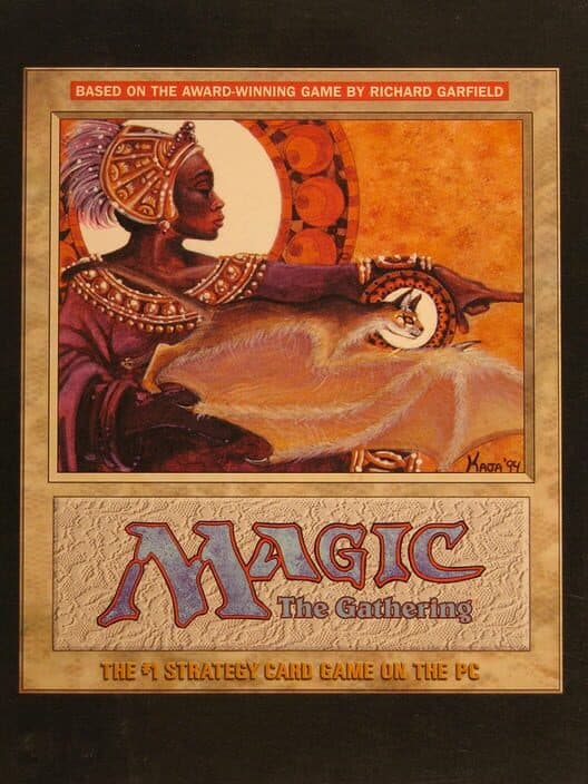 Обложка Magic: The Gathering