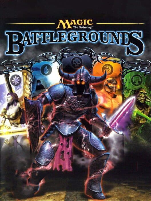 Обложка Magic: The Gathering - Battlegrounds