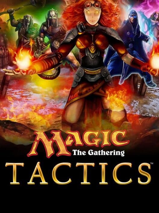Обложка Magic: The Gathering - Tactics