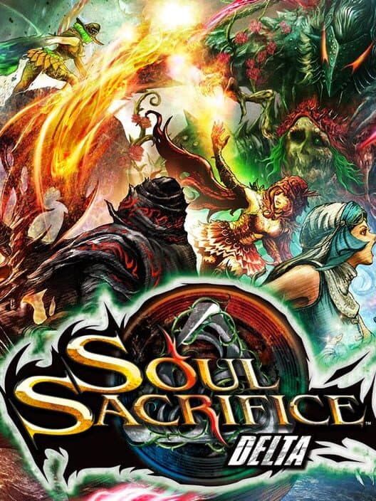 Обложка Soul Sacrifice Delta