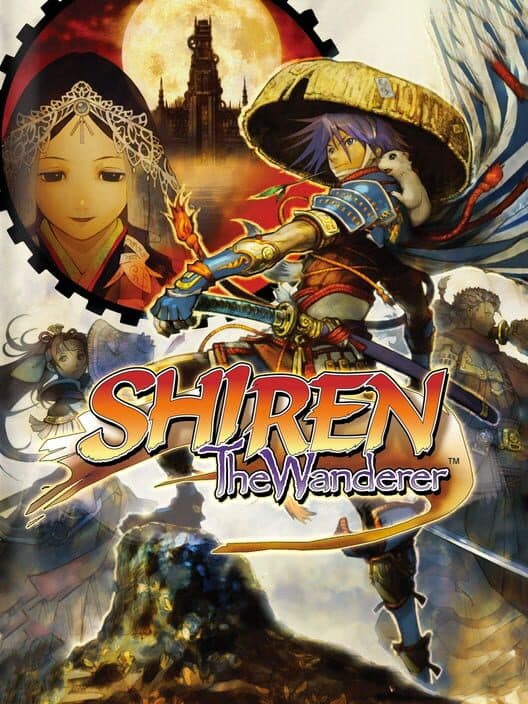 Обложка Shiren the Wanderer