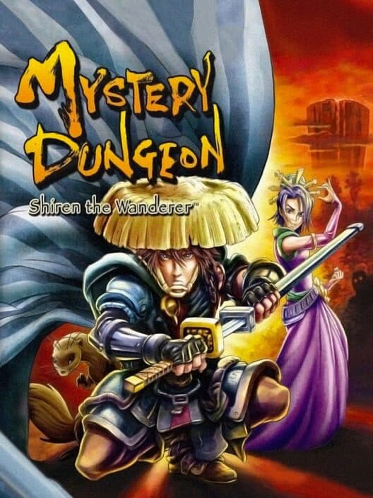 Обложка Mystery Dungeon: Shiren the Wanderer