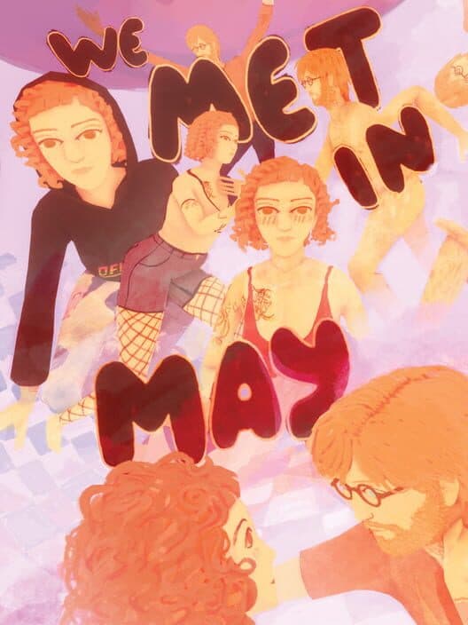 Обложка We Met in May