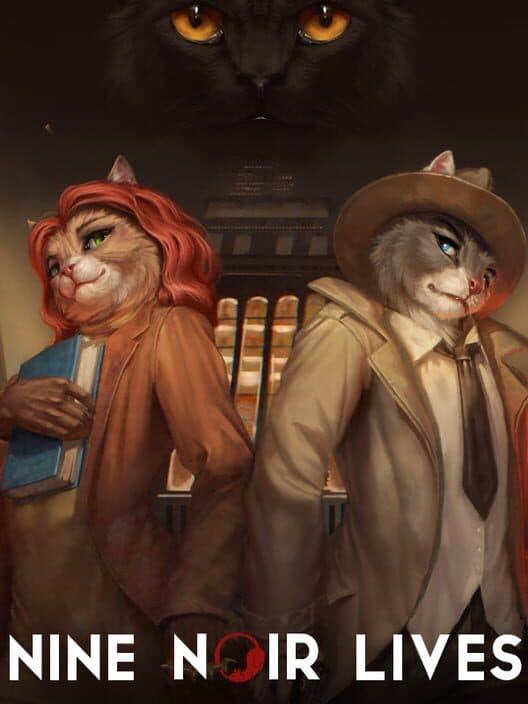 Обложка Nine Noir Lives