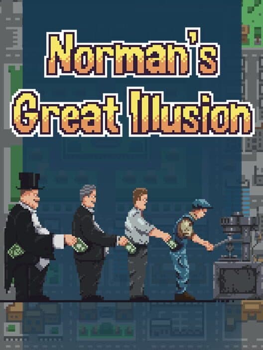 Обложка Norman's Great Illusion