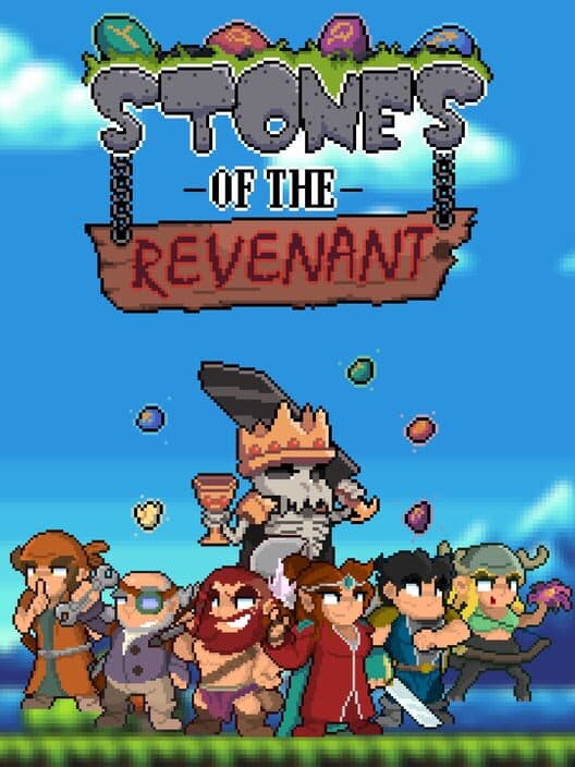 Обложка Stones of the Revenant