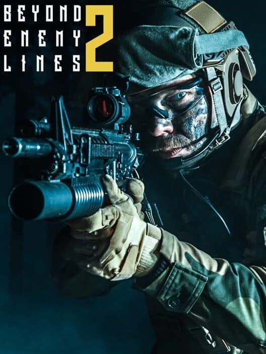 Обложка Beyond Enemy Lines 2