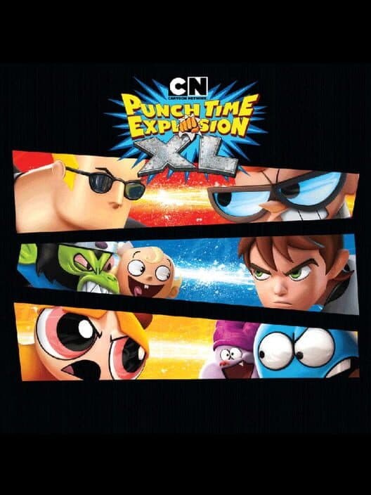 Обложка Cartoon Network: Punch Time Explosion XL