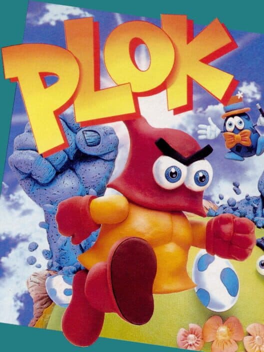 Обложка Plok