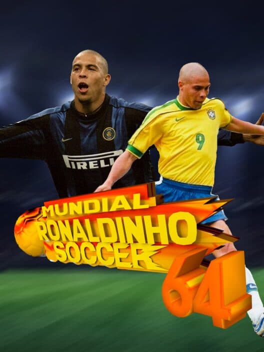 Обложка Mundial Ronaldinho Soccer 64