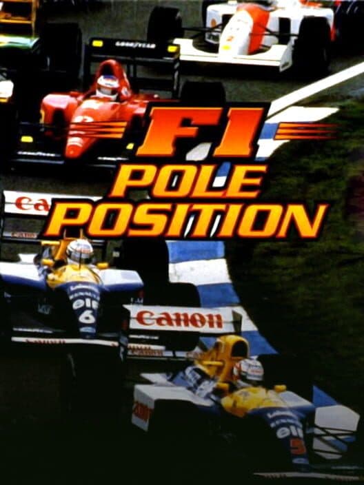 Обложка F1 Pole Position