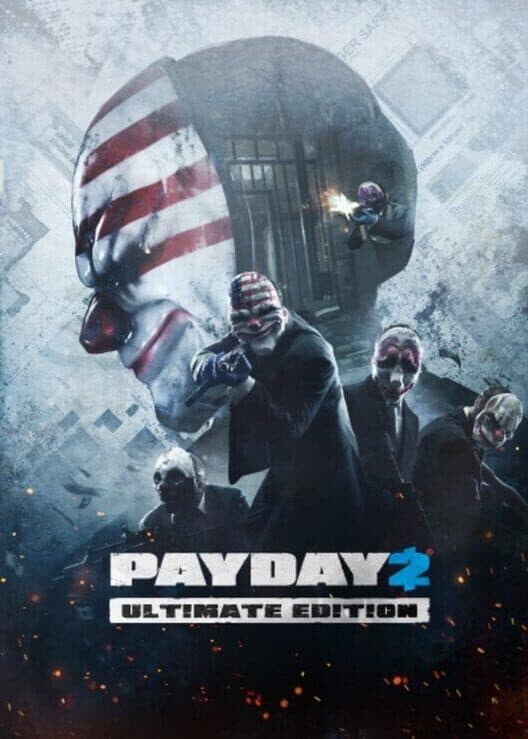 Обложка Payday 2: Ultimate Edition