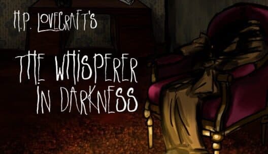 Обложка The Whisperer in Darkness