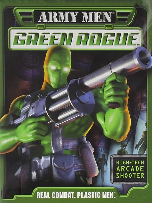 Обложка Army Men: Green Rogue