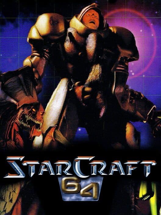 Обложка StarCraft 64