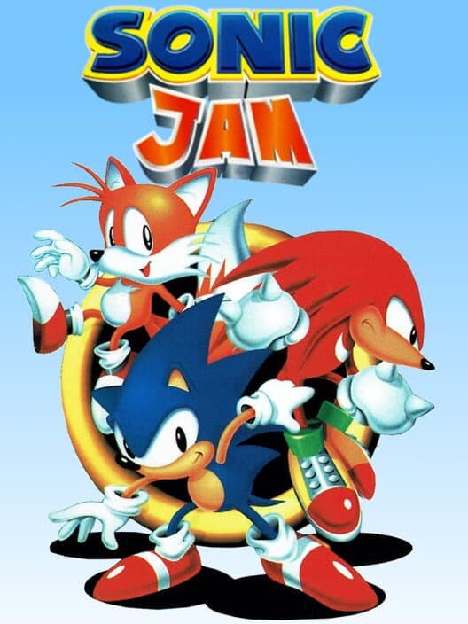 Обложка Sonic Jam