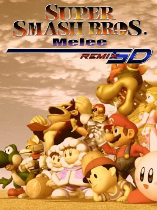Обложка Melee: SD Remix