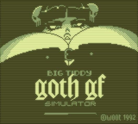 Обложка Big Tiddy Goth GF Simulator