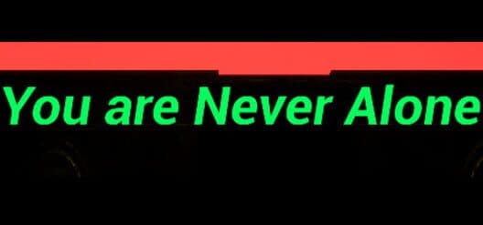 Обложка You are Never Alone