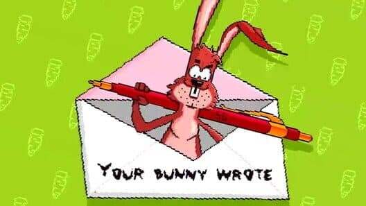 Обложка Your Bunny Wrote