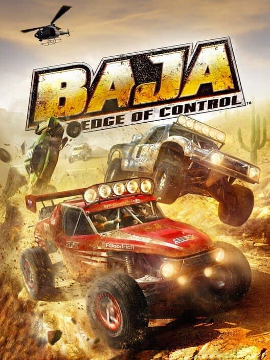Обложка Baja: Edge of Control
