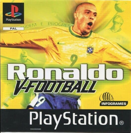 Обложка Ronaldo V-Football