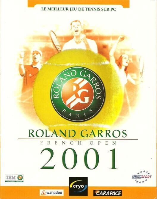 Обложка Roland Garros: French Open 2001