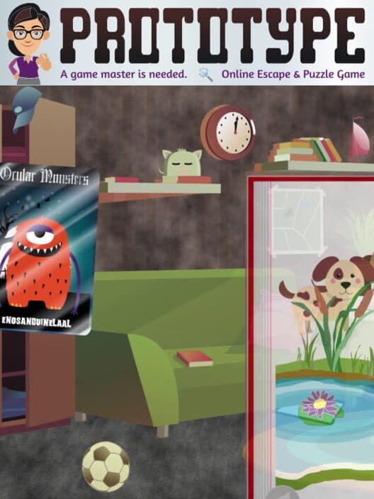 Обложка Edaqa's Room: Prototype