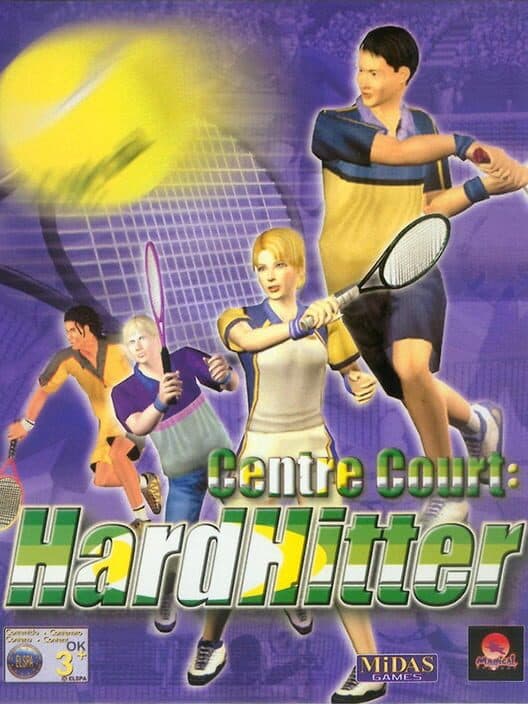 Обложка Centre Court: Hard Hitter
