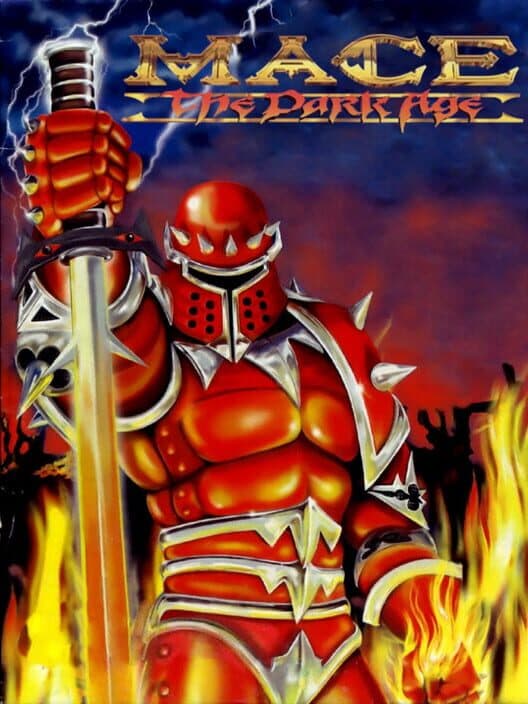 Обложка Mace: The Dark Age