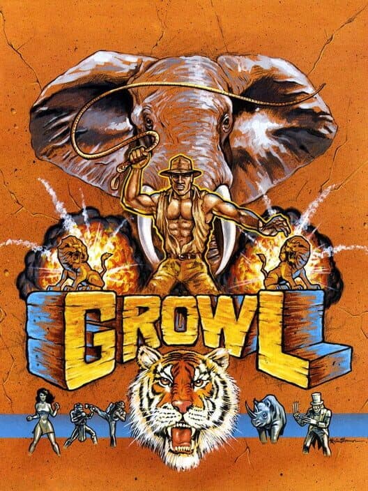 Обложка Growl