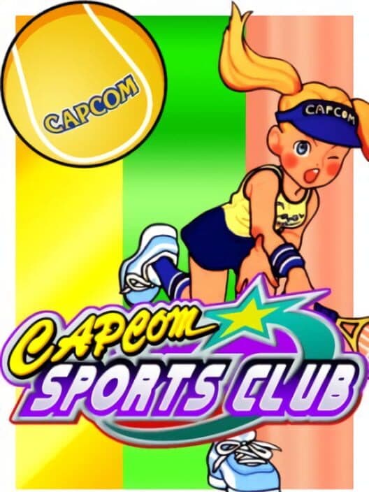 Обложка Capcom Sports Club