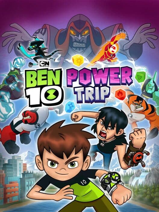 Обложка Ben 10: Power Trip