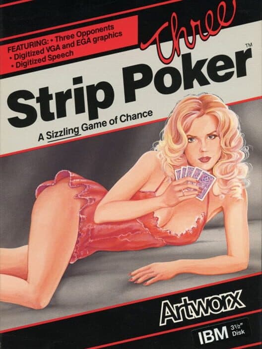 Обложка Strip Poker Three