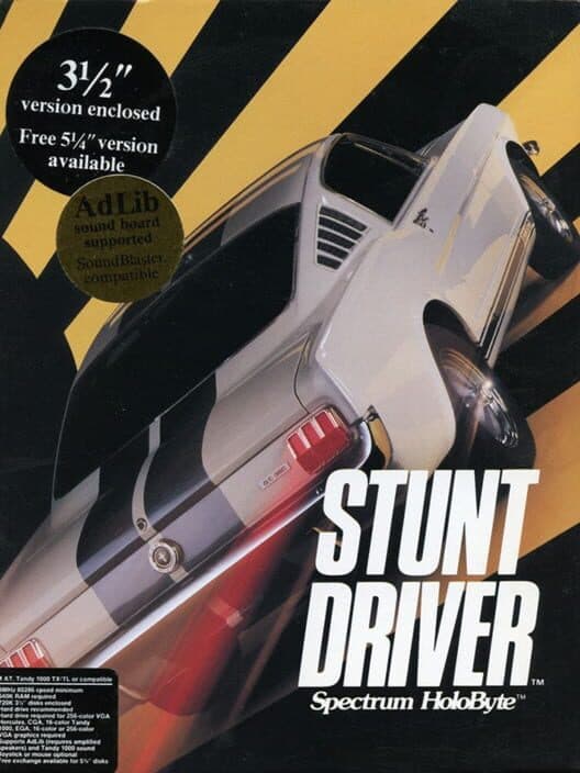 Обложка Stunt Driver