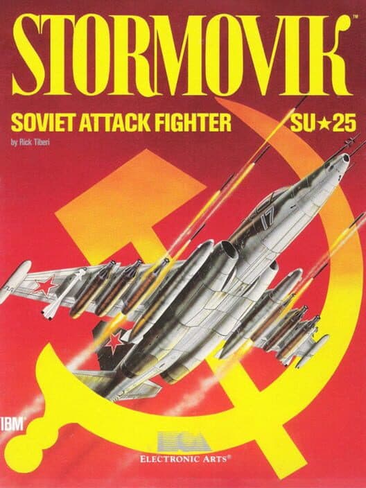 Обложка Stormovik: Soviet Attack Fighter SU-25