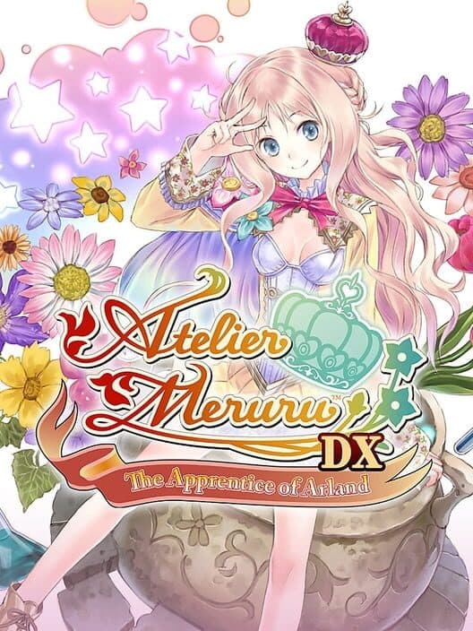 Обложка Atelier Meruru: The Apprentice of Arland DX