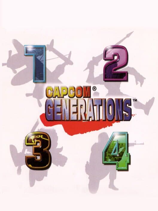 Обложка Capcom Generations