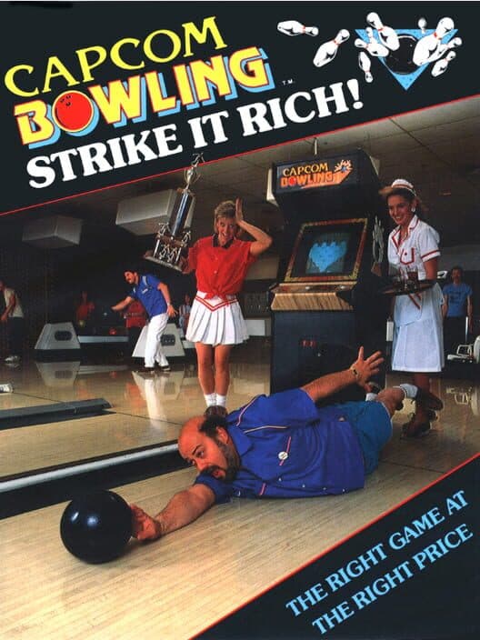 Обложка Capcom Bowling