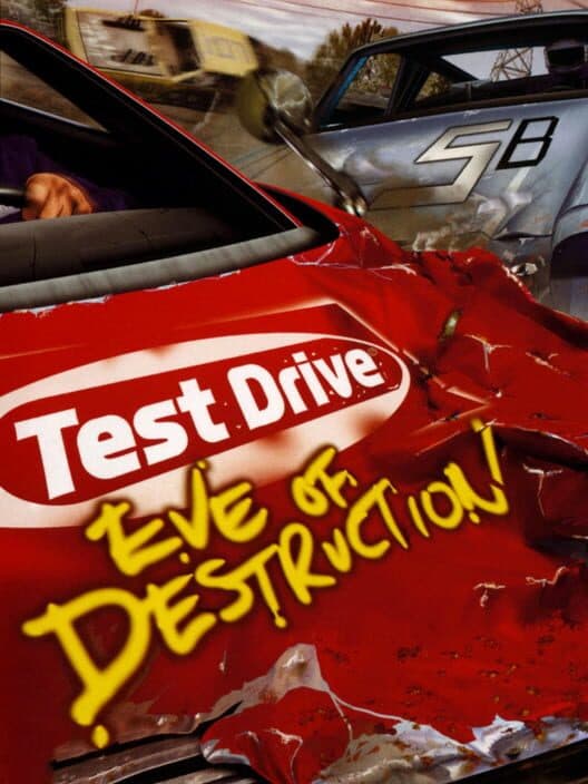 Обложка Test Drive: Eve of Destruction