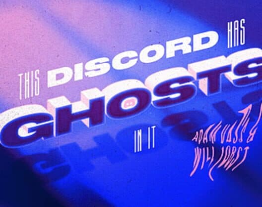 Обложка This Discord Has Ghosts in it