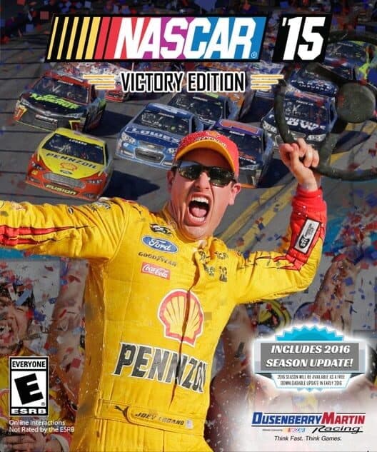 Обложка NASCAR 15: Victory Edition
